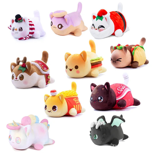 Aphau Meow Plushies